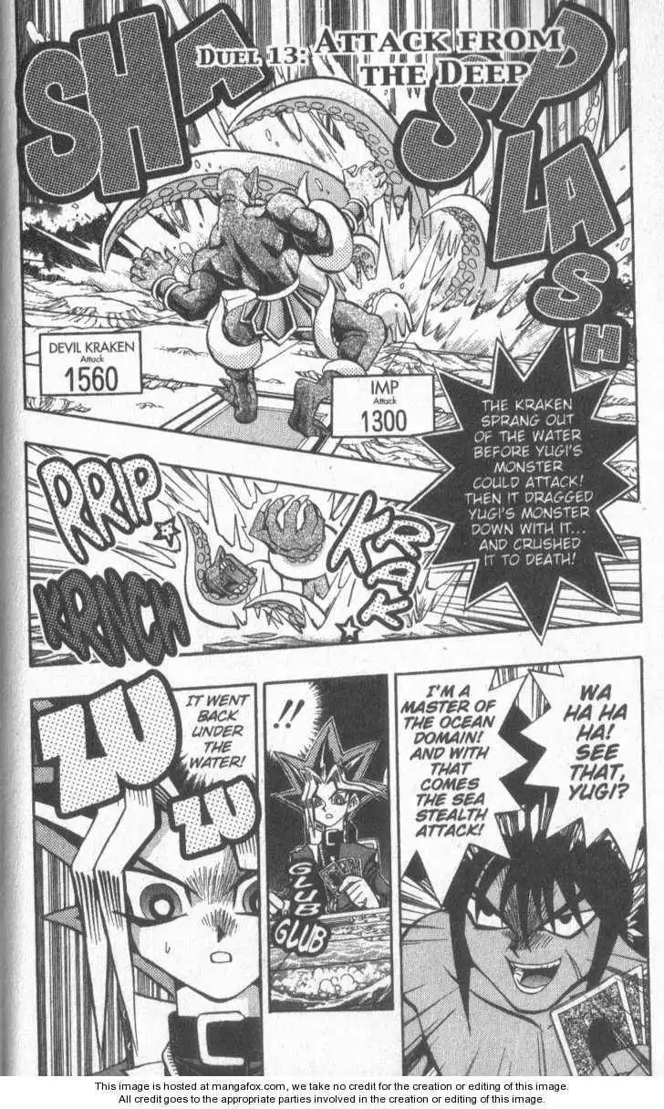 Yu-Gi-Oh! Duelist Chapter 13 1